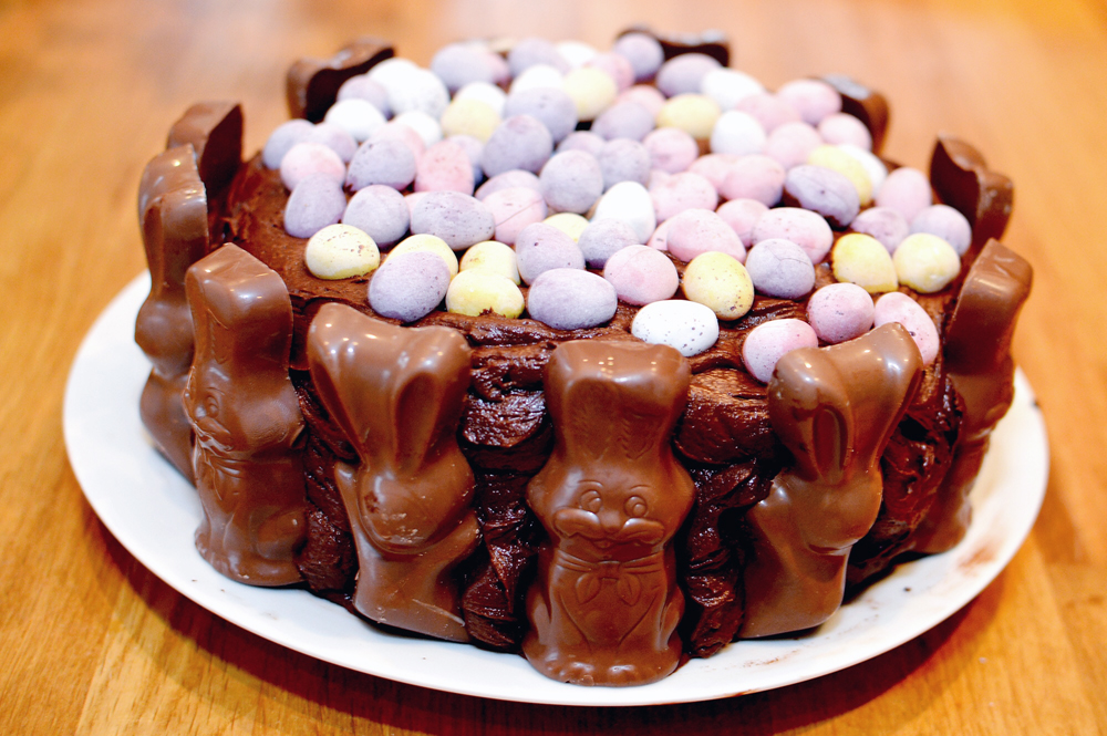 Best ever chocolate cake recipe for Easter weekend