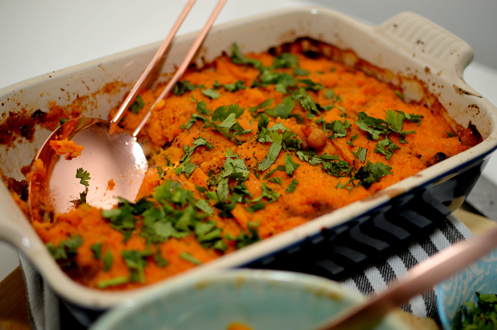 International sweet potato week - recipes for breakfast, lunch and dinner